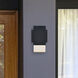 Willowsong 1 Light 10 inch Black Outdoor Wall Sconce